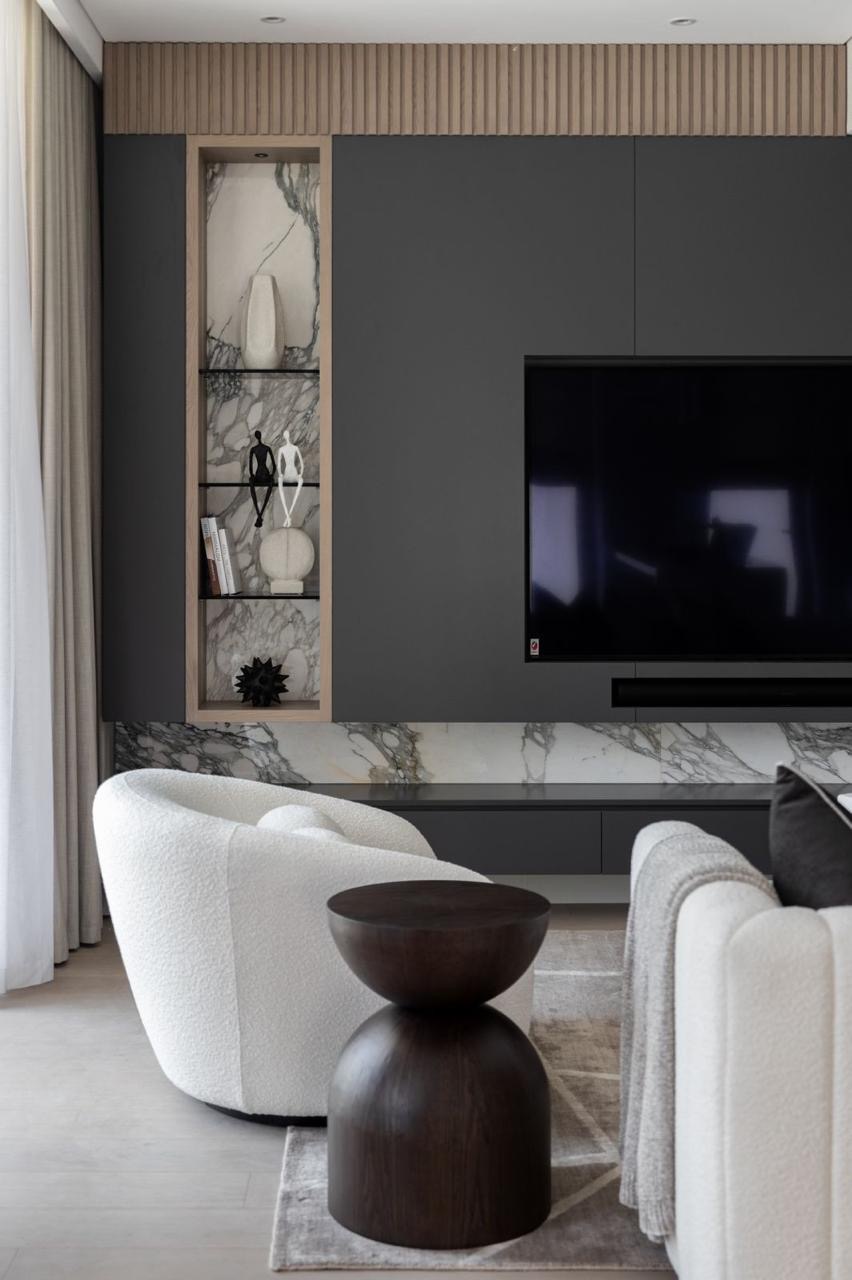TV Wall Joinery