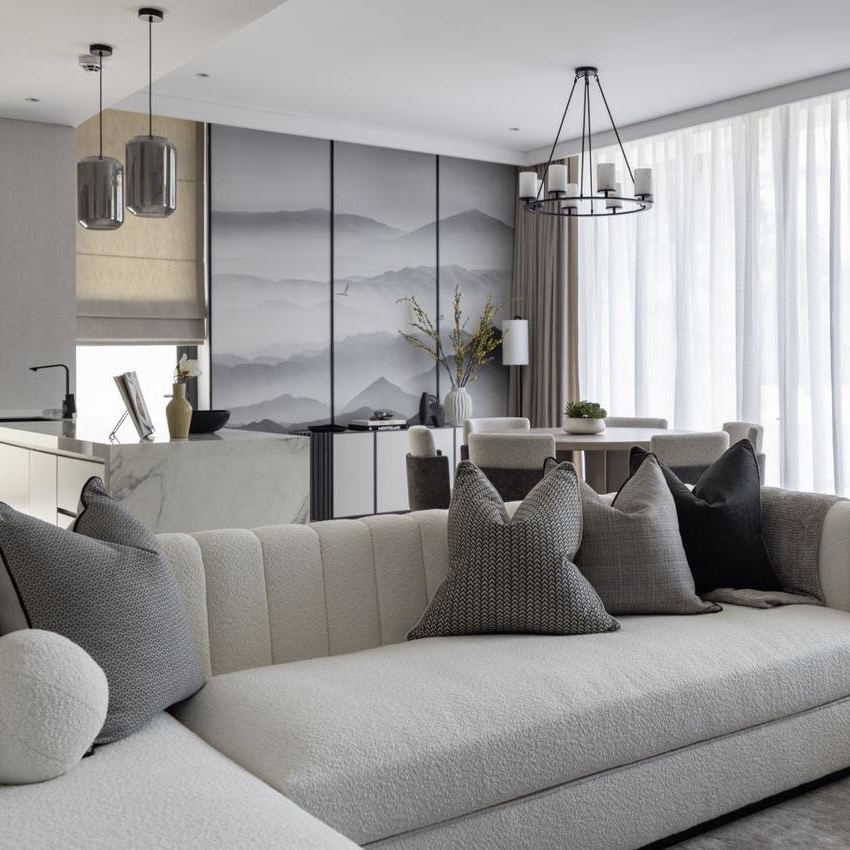 Open-Plan Living Area