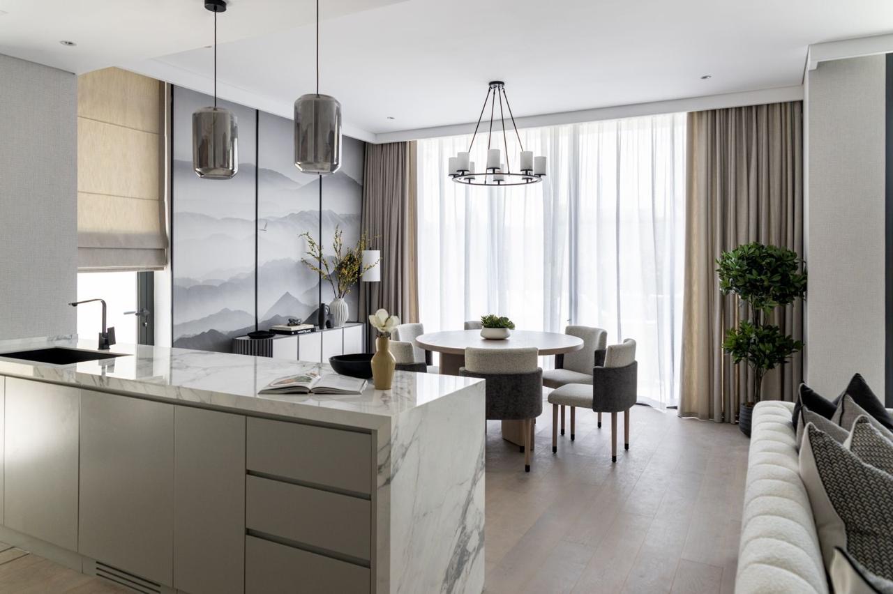 Open-Plan Kitchen & Dining