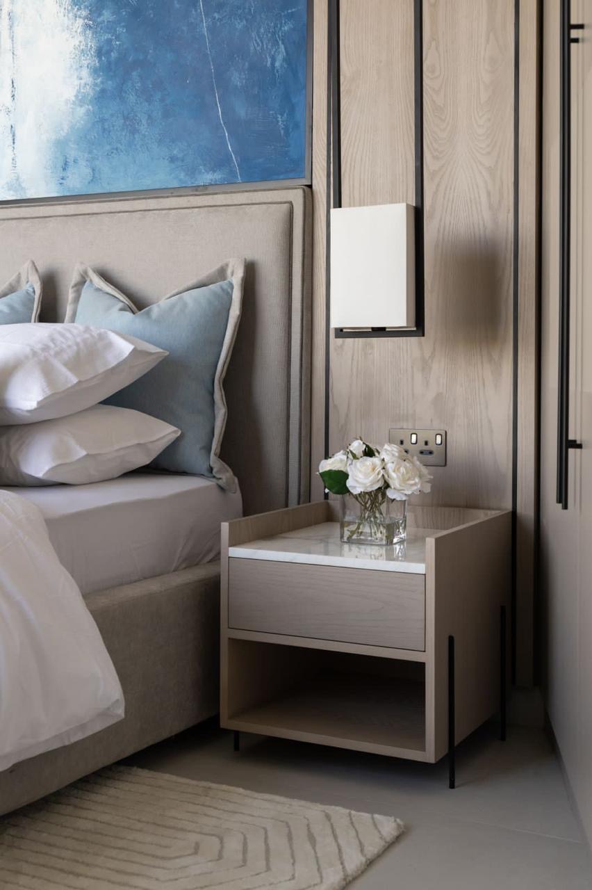 Bedside Table Detail