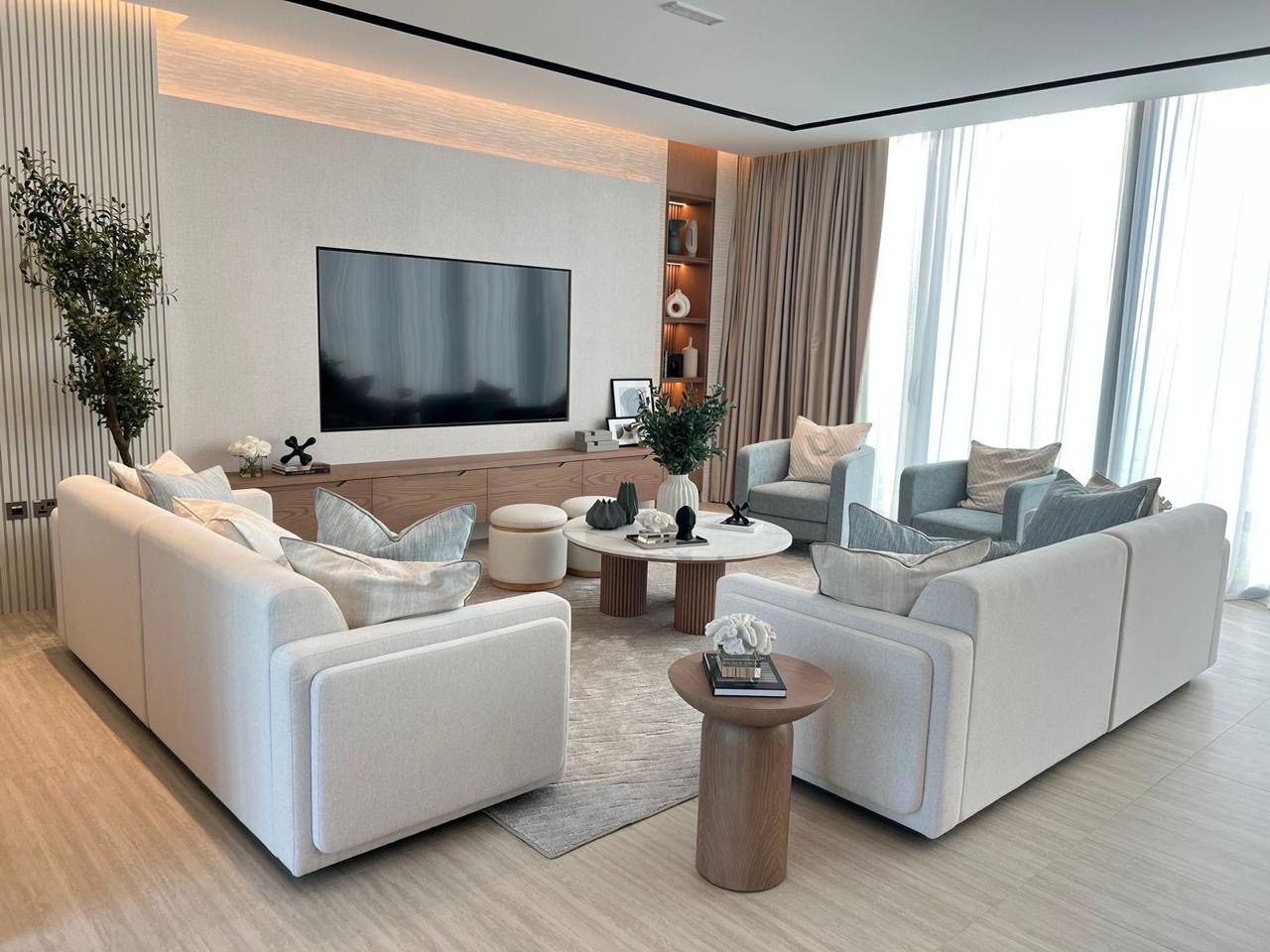 Villa Living Room
