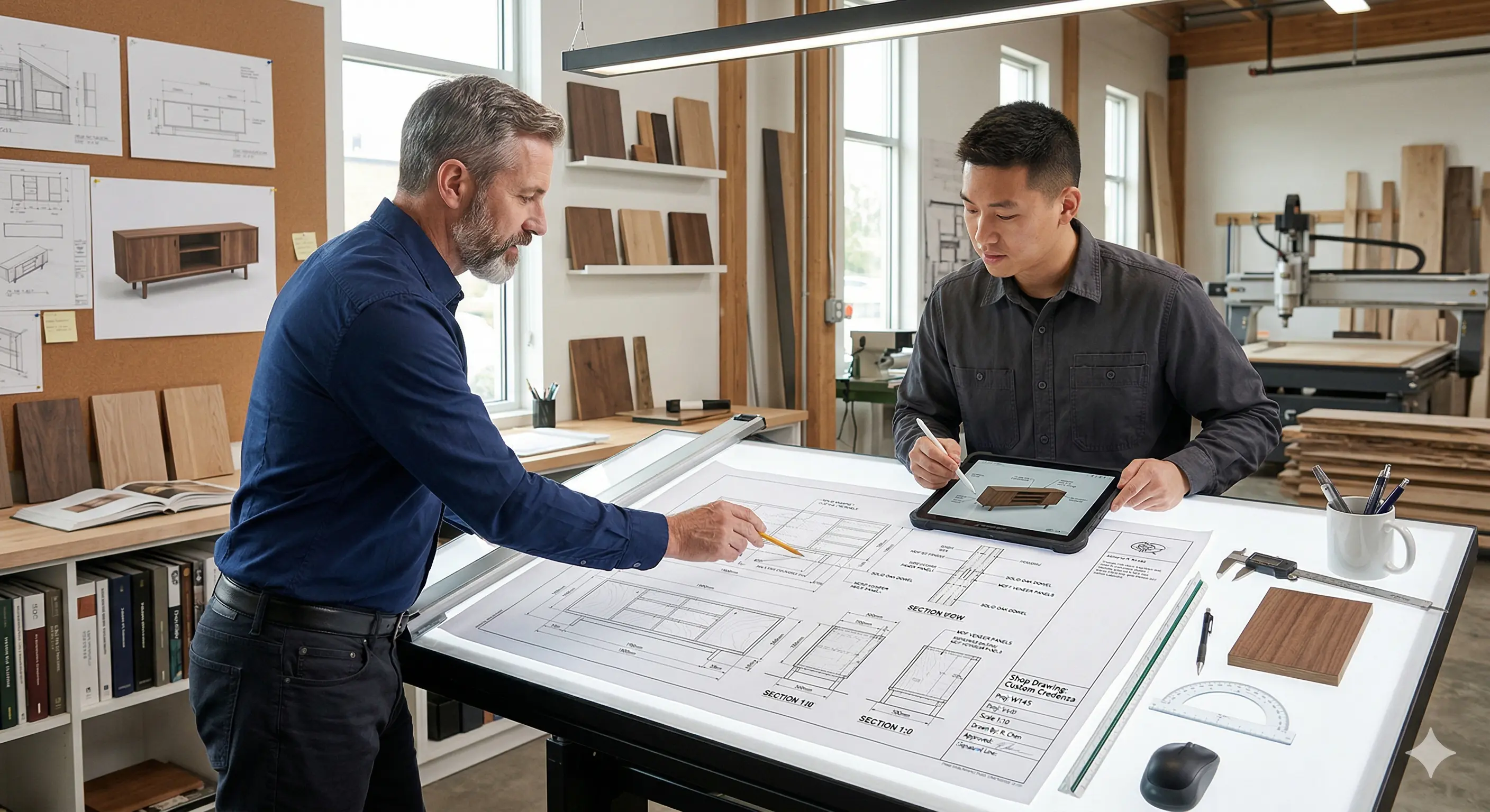 Shop Drawing